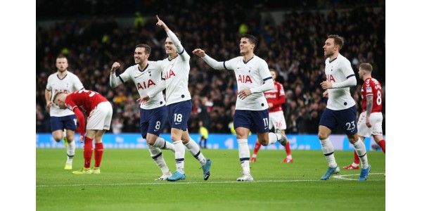 Tottenham Hotspur, der Vizemeister der Champions League wurde, hat die Verfolgung des Spielers verloren